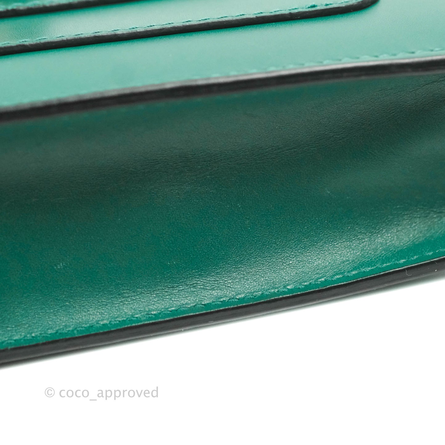 Bvlgari Serpenti Forever Small Crossbody Bag in Emerald Green Gold Hardware