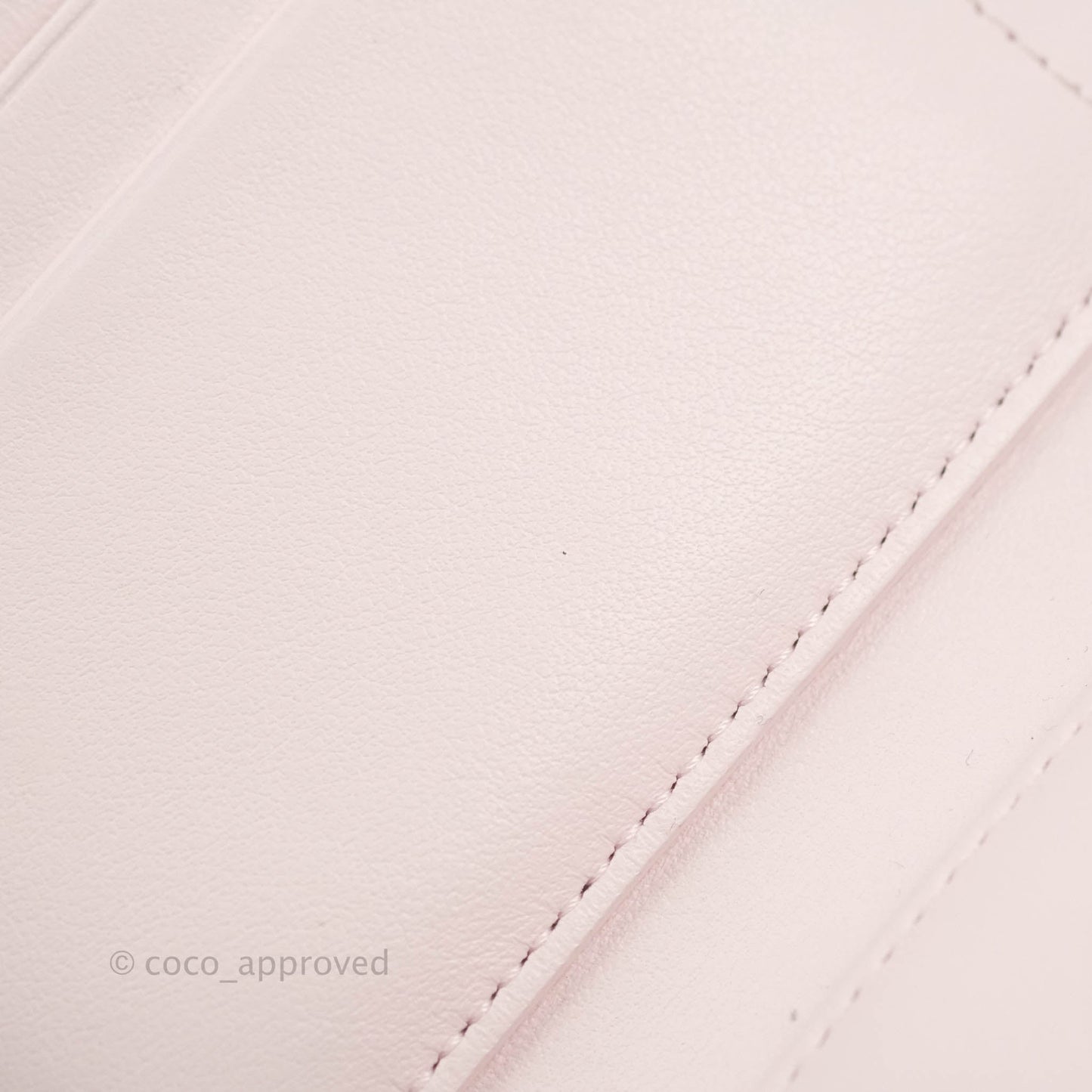 Chanel Folded Double Zip Coin Case Card Pink Caviar Gold Hardware