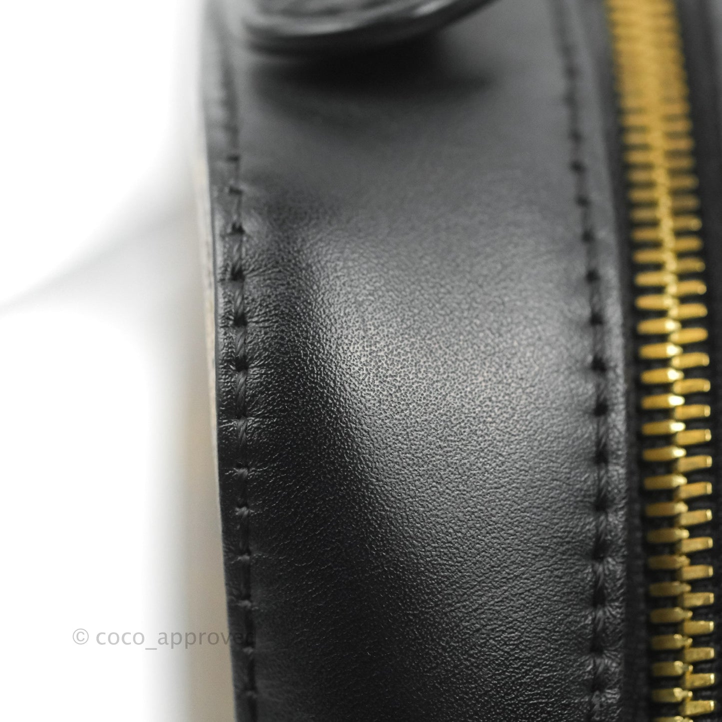 Louis Vuitton Saintonge Crossbody Bag Monogram Black