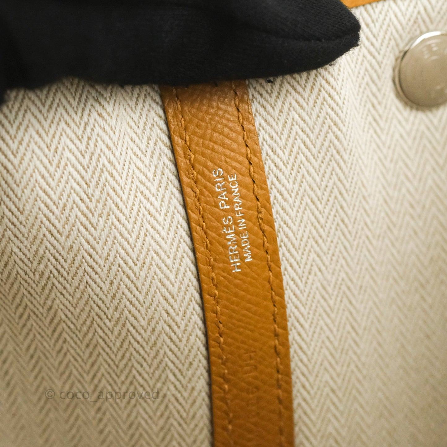 Hermès Garden Party 36 Sesame 2S Epsom