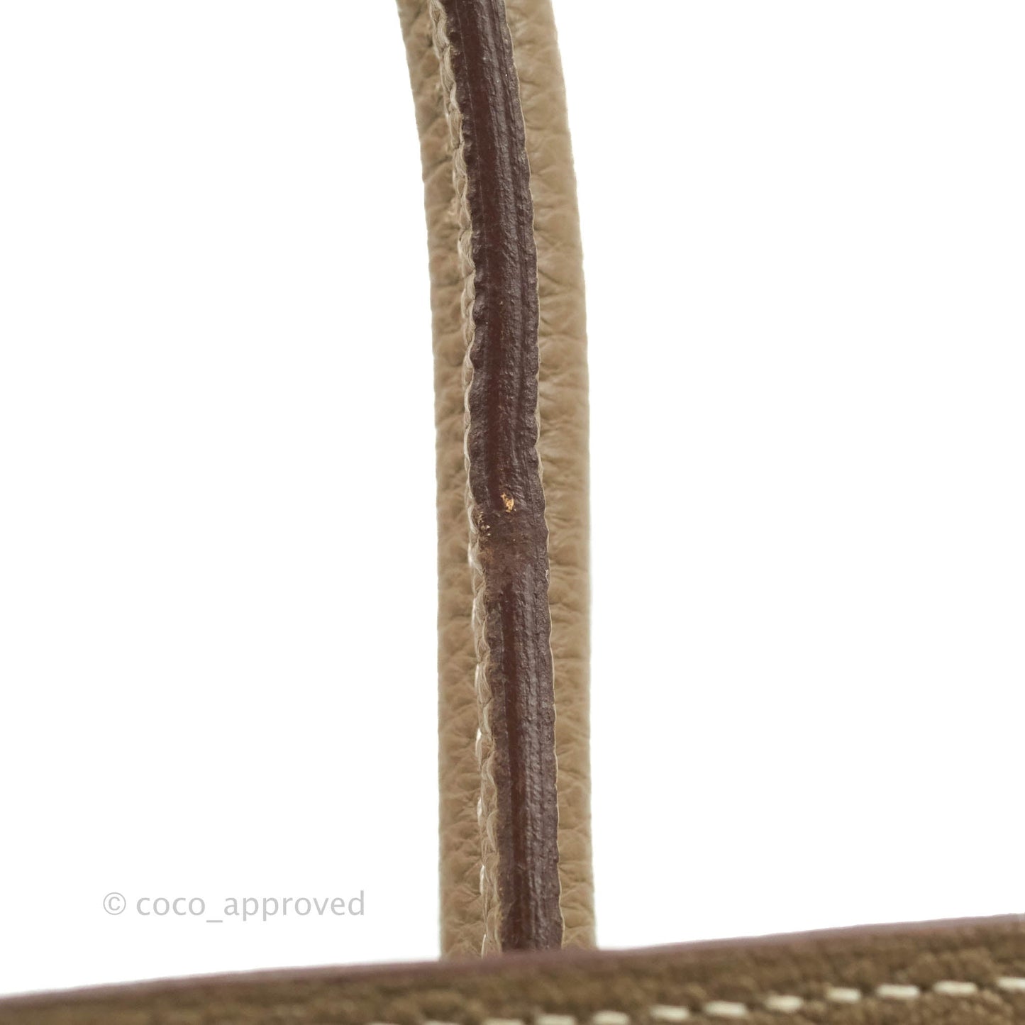 Hermès Birkin 30 Etoupe Togo Palladium Hardware