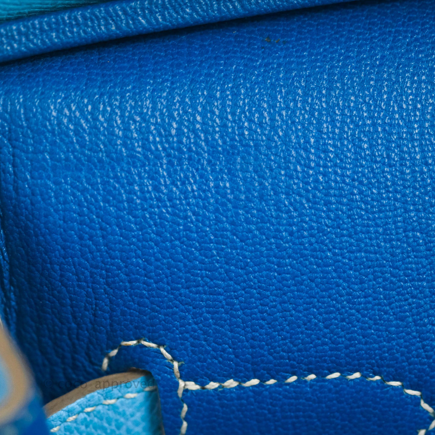 Hermès Birkin 35 Limited Edition Celeste & Mykonos Candy Epsom Palladium Hardware