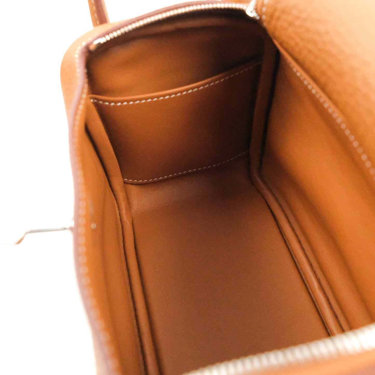 Hermès Mini Lindy 20 Gold Clemence Silver Hardware