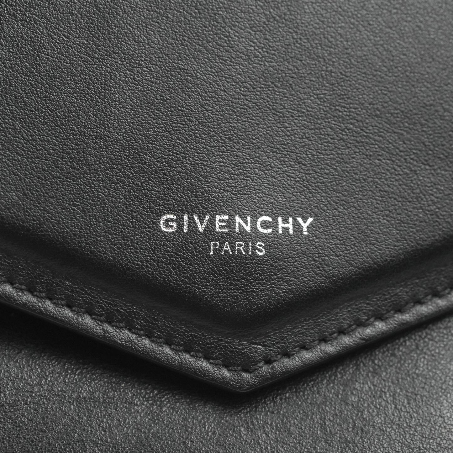 Givenchy Duetto Black and White Shoulder Bag