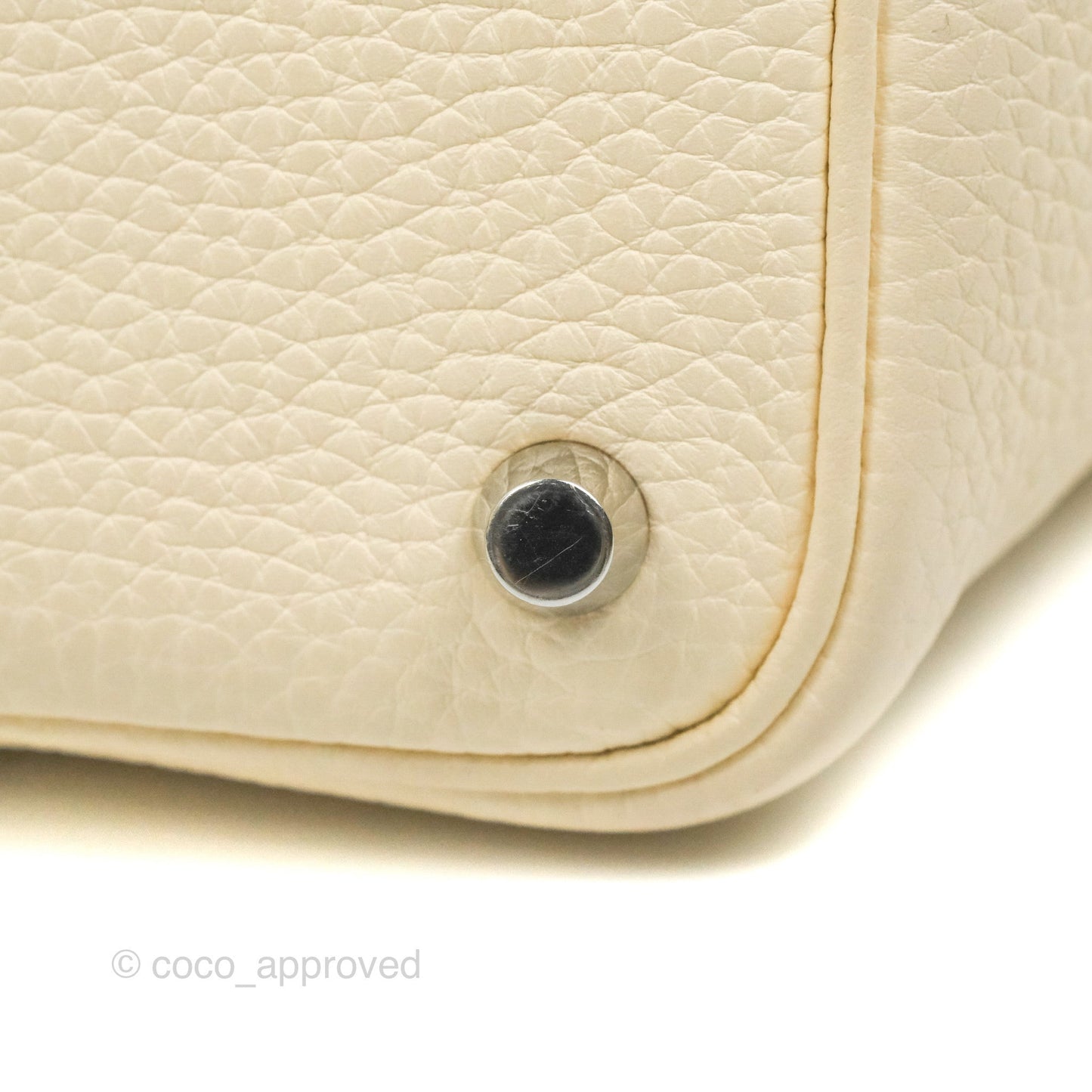 Hermès Picotin Lock 18 PM Nata Clemence Palladium Hardware