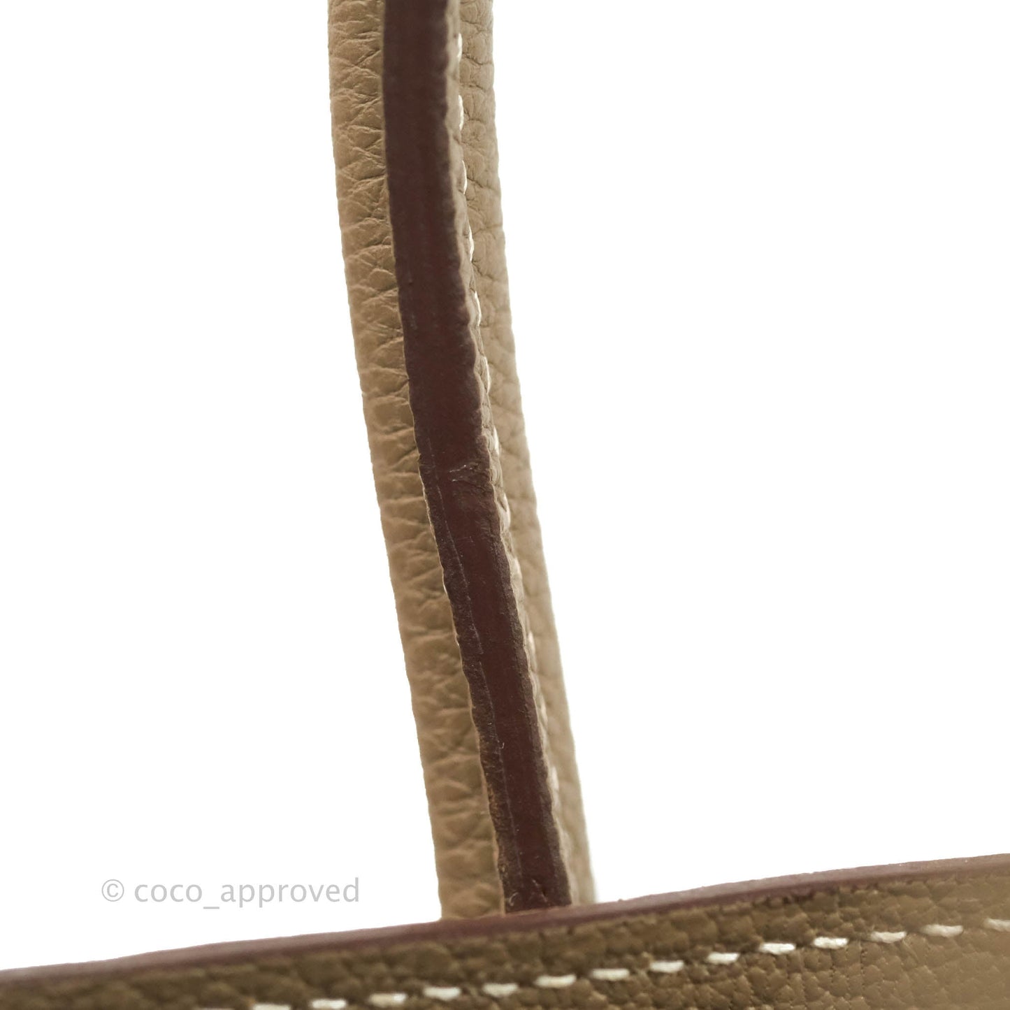Hermès Birkin 30 Etoupe Togo Palladium Hardware