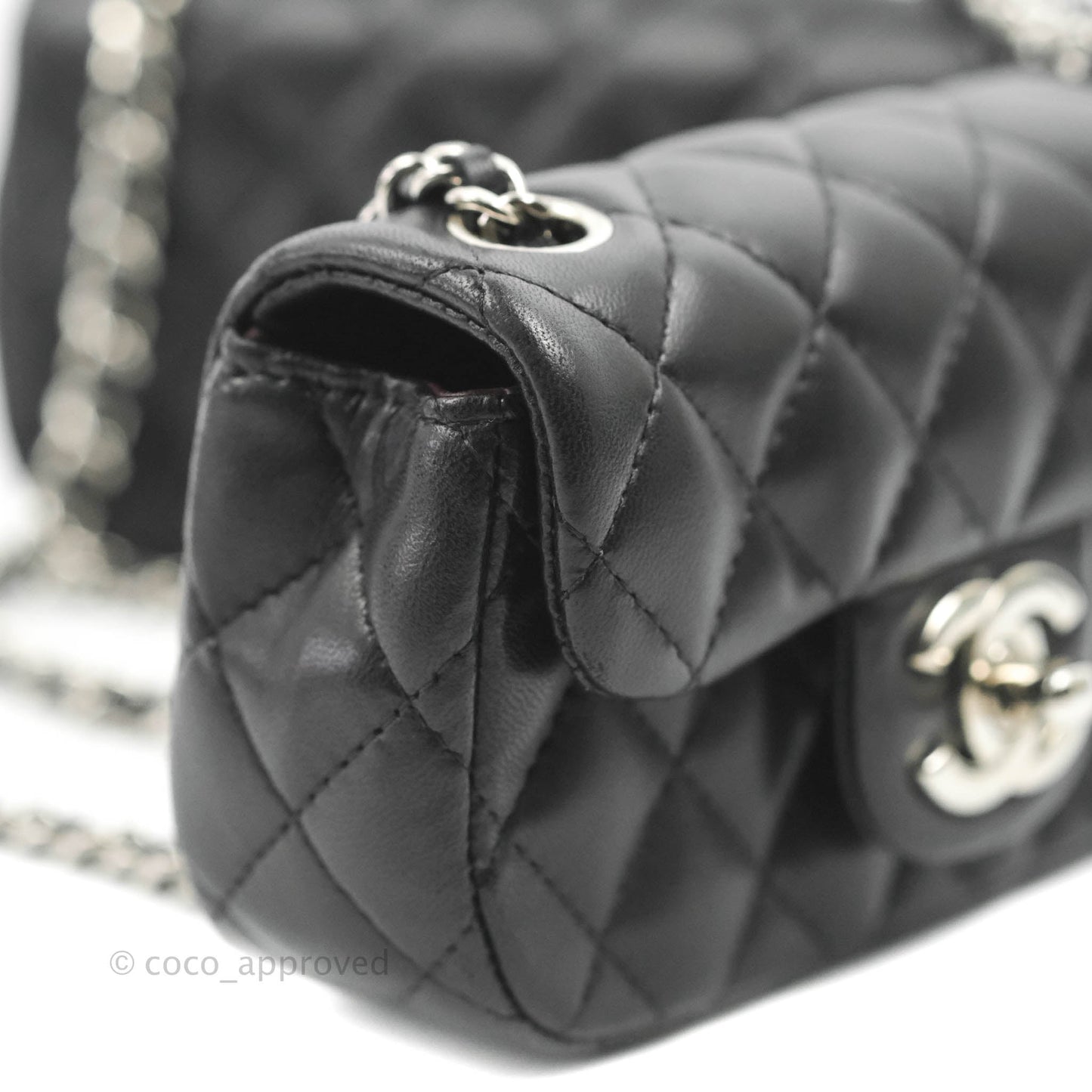 Chanel Side Double Twin Mini Classic Flap Limited Edition