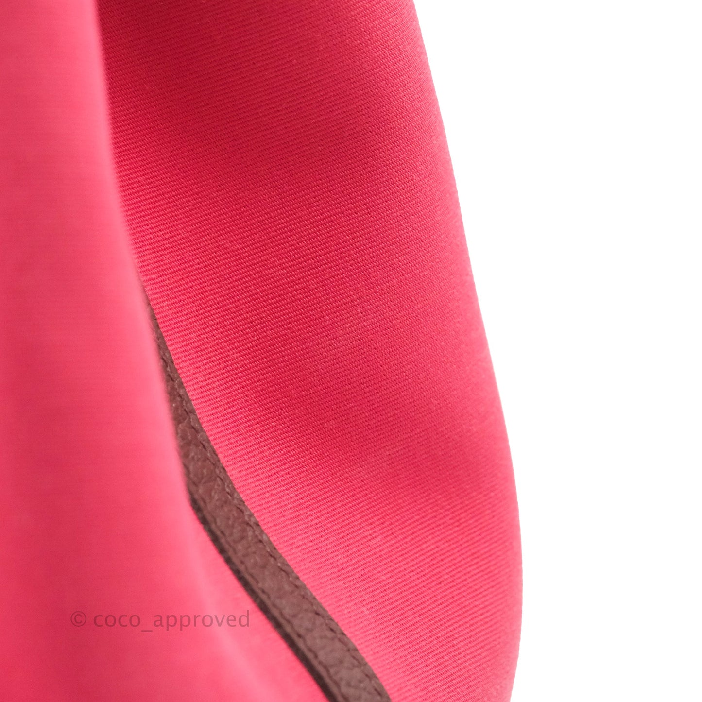 Hermès Garden Party 36 Rose Extreme/ Bordeaux Canvas