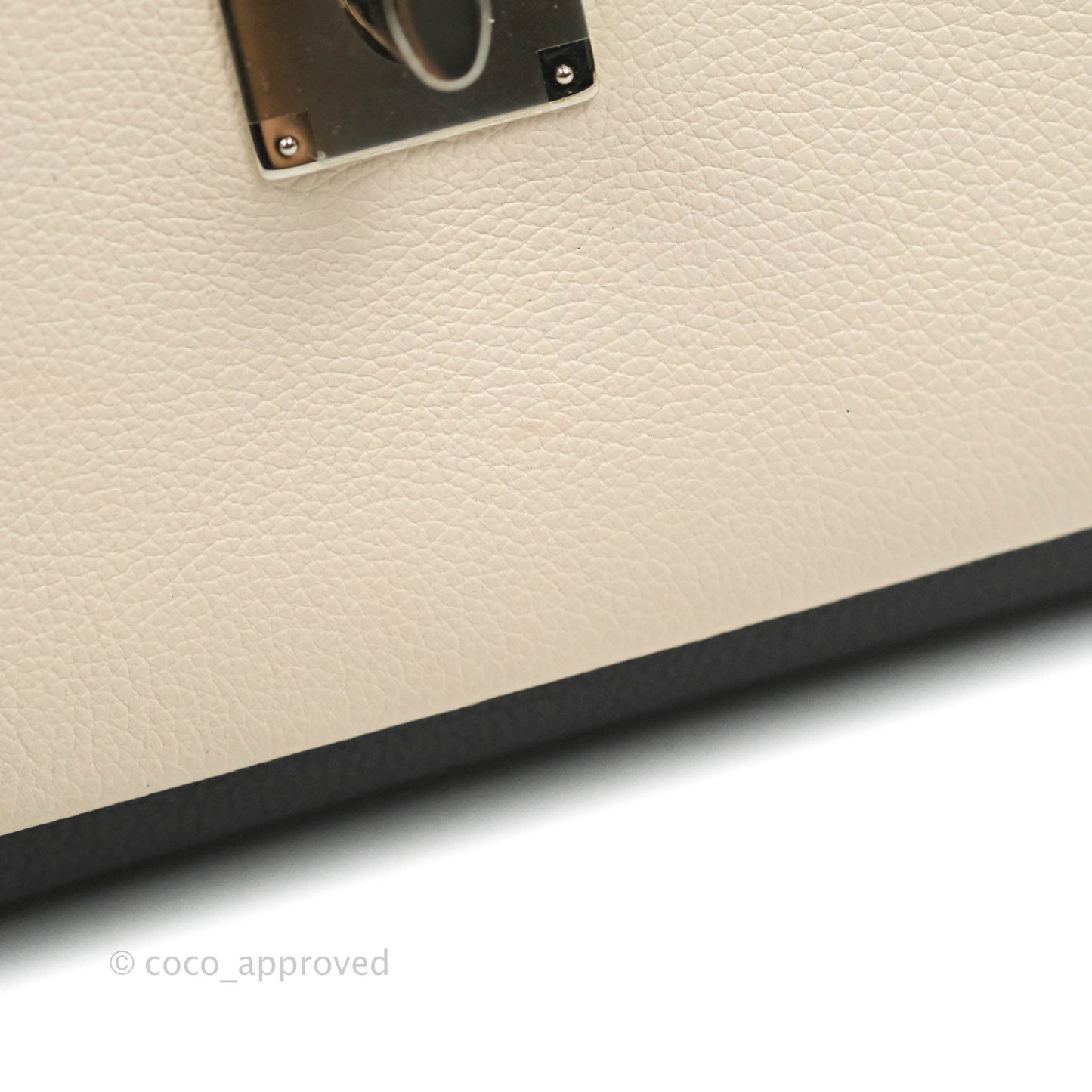 Louis Vuitton  My Lockme Chain Bag BB Black Brown Python Calfskin