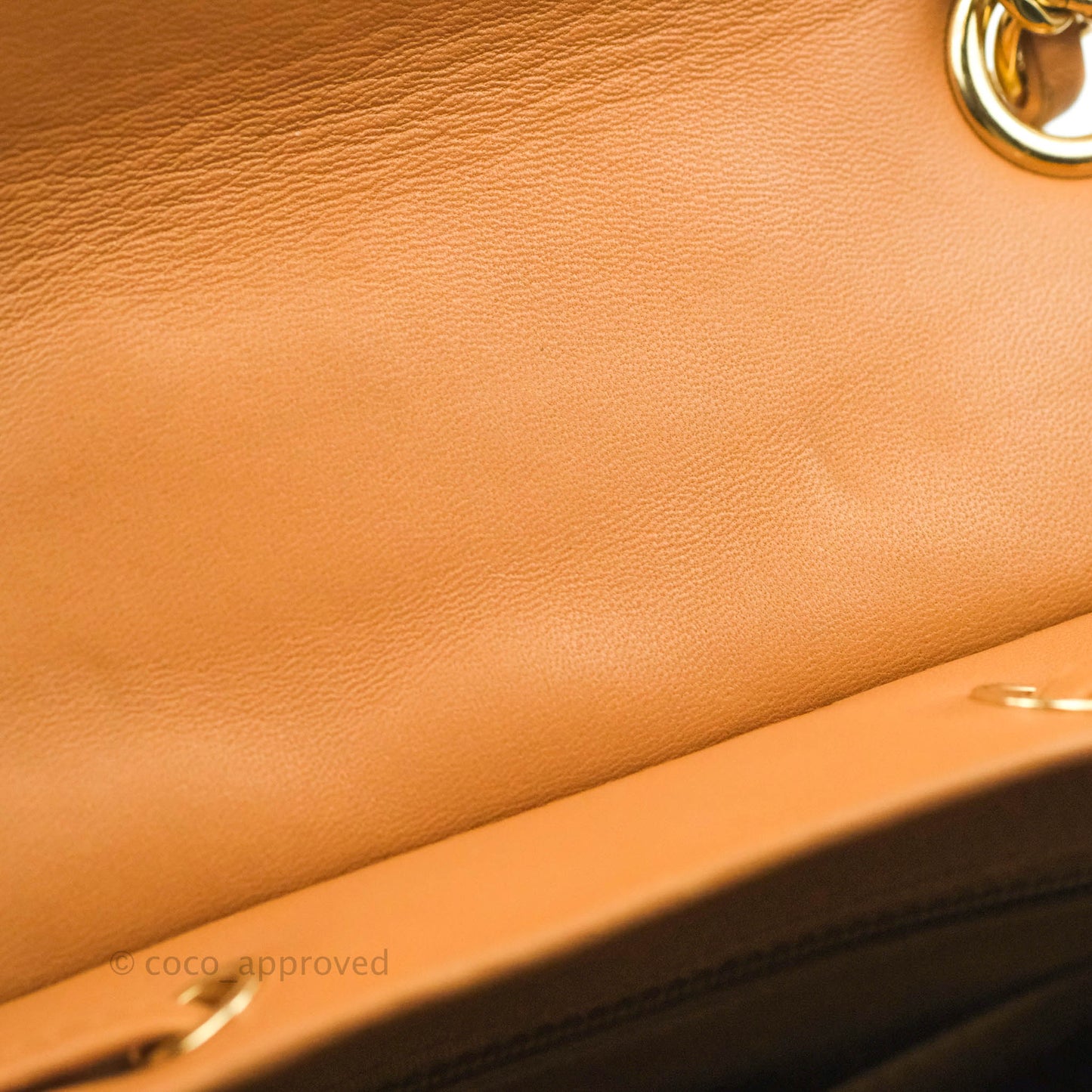 Chanel Quilted Small Urban Spirit Backpack Caramel Dark Beige Calfskin Gold Hardware