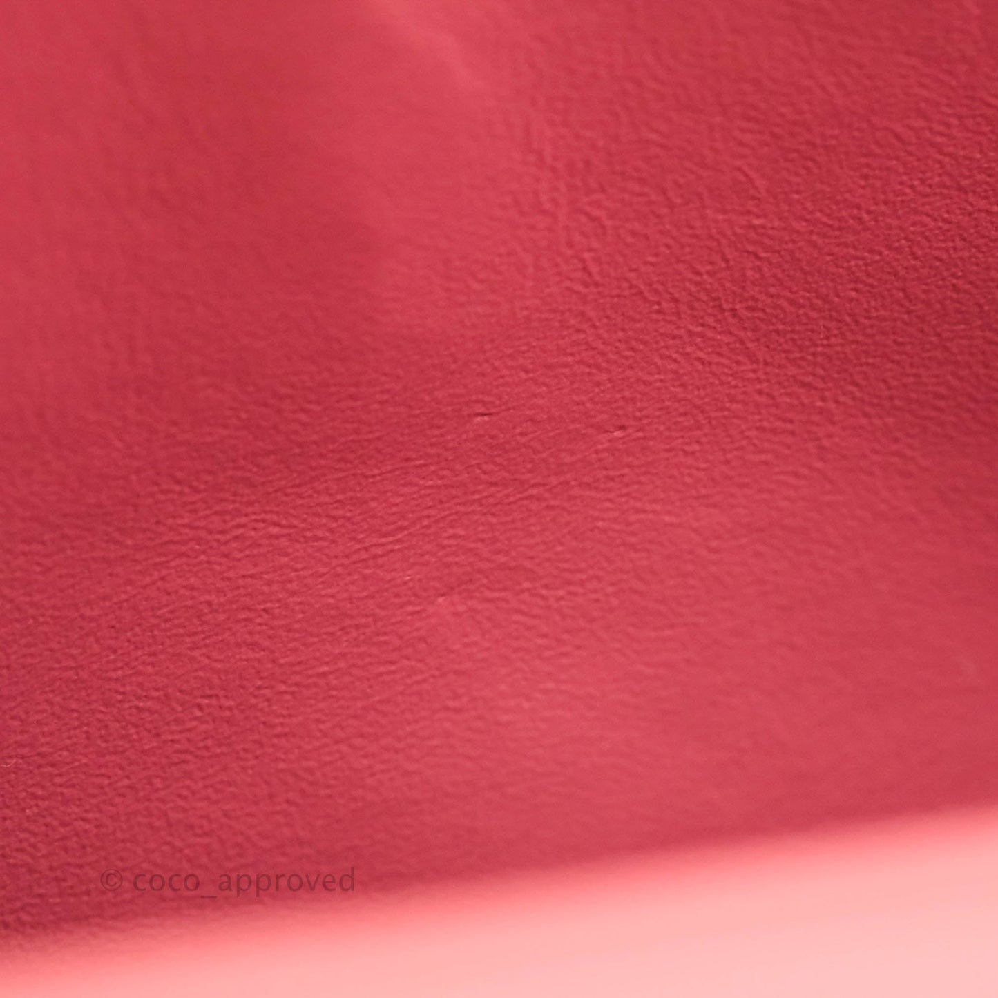 Chanel M/L Medium Flap Bag Valentine Limited Edition Pink Lambskin Gold Hardware