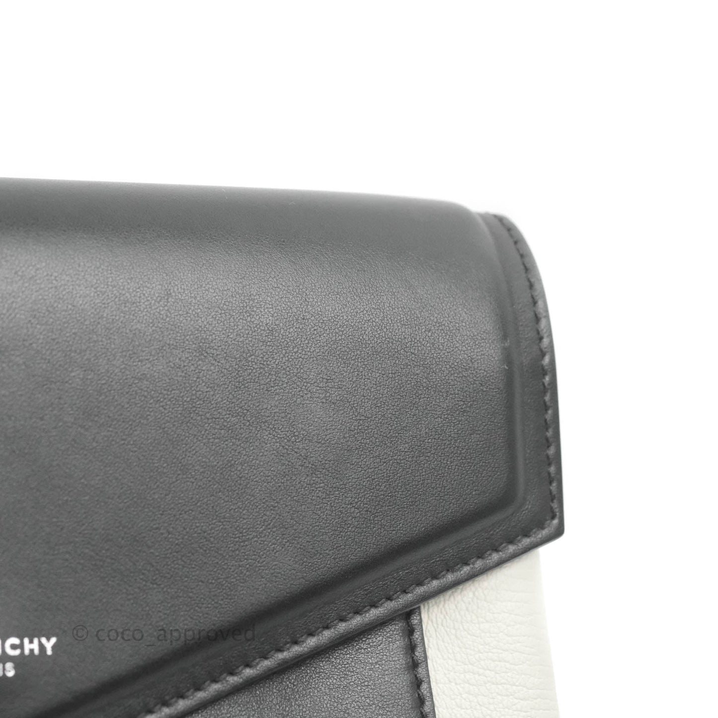 Givenchy Duetto Black and White Shoulder Bag