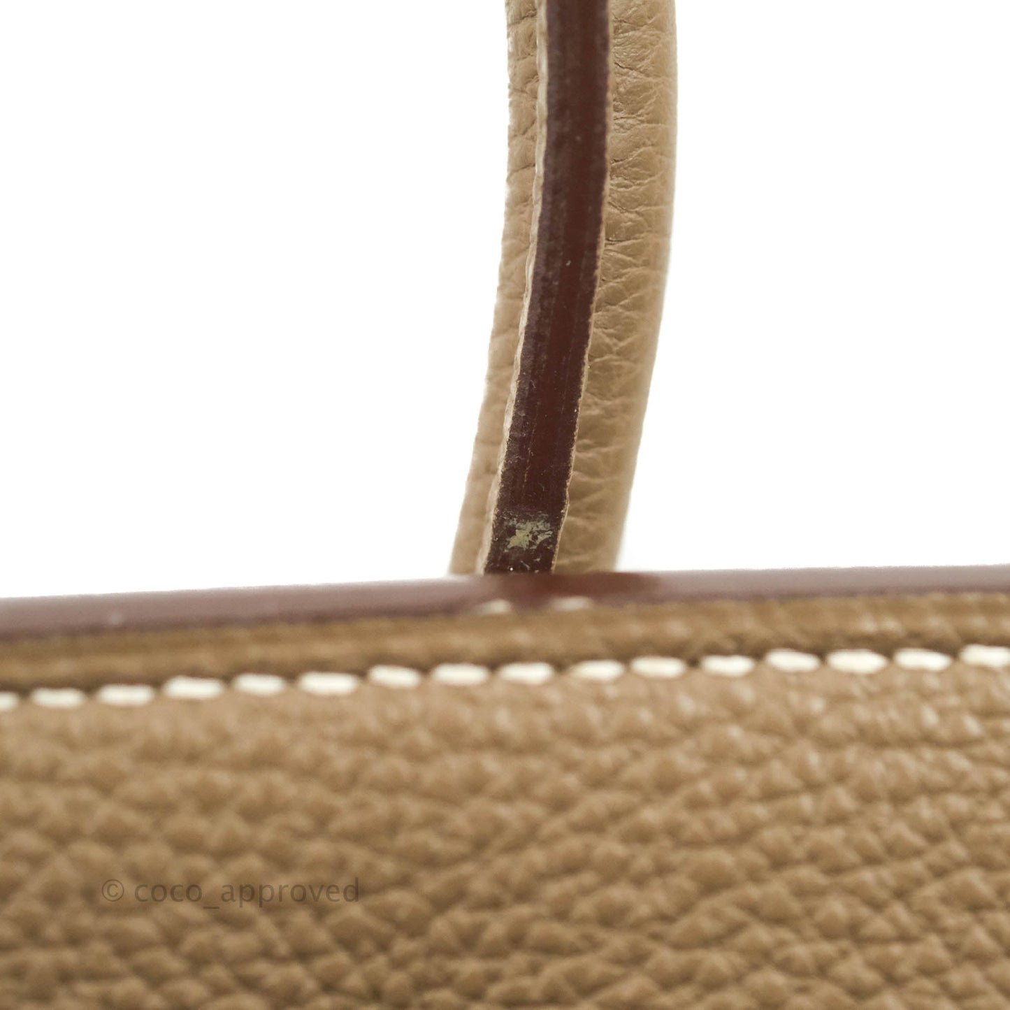 Hermès Birkin 30 Etoupe Togo Palladium Hardware