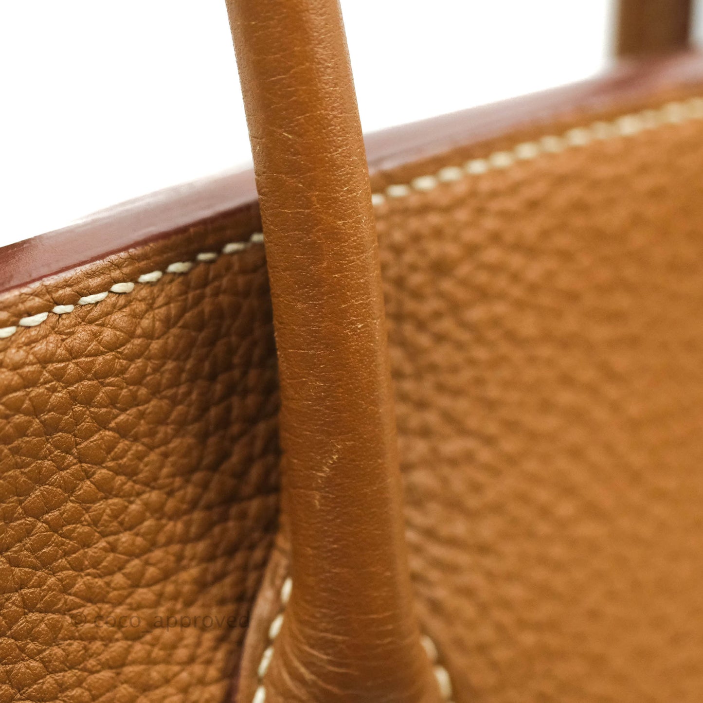 Hermès Birkin 35 Gold Togo Gold Hardware
