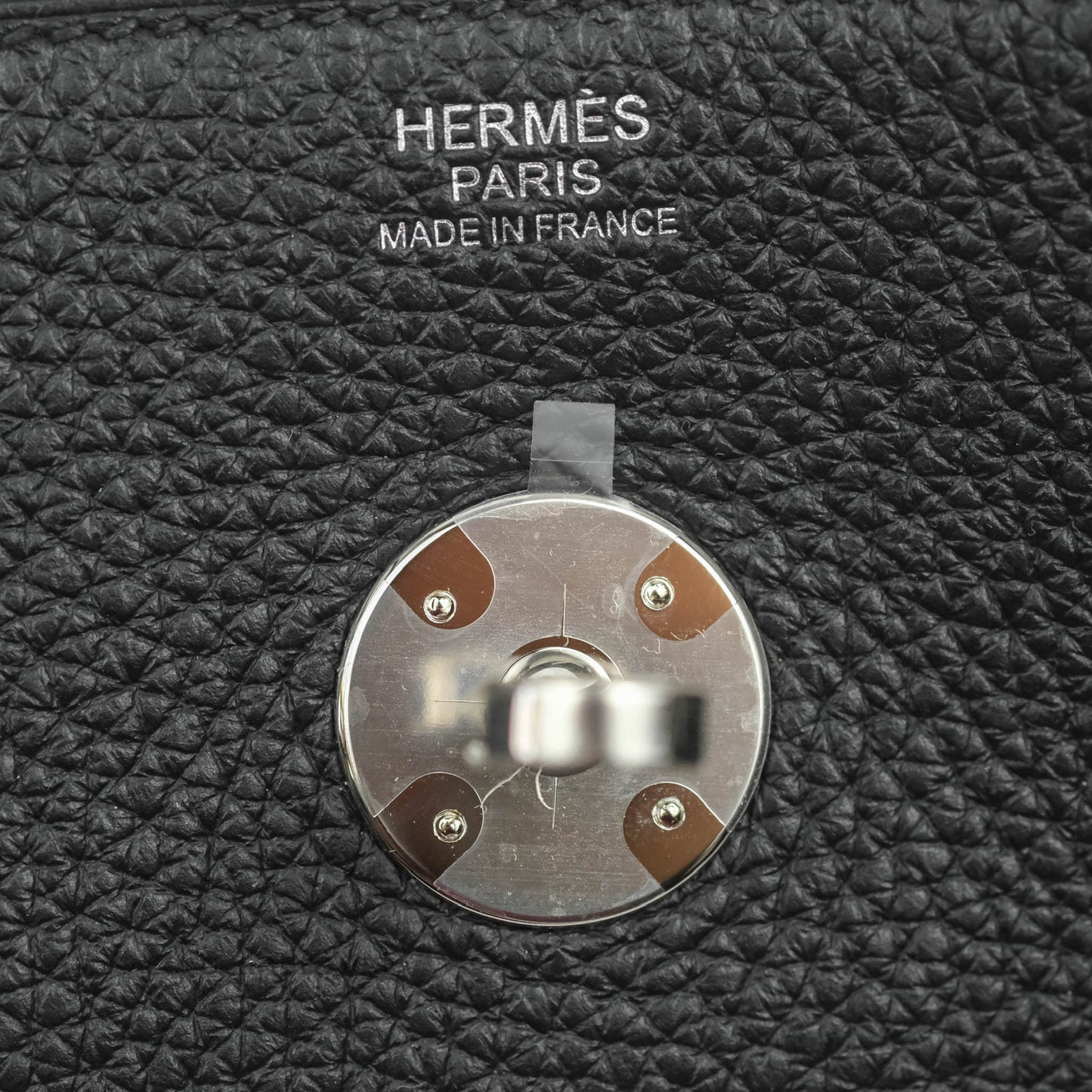 Hermès Lindy 30 Black TC Palladium Hardware