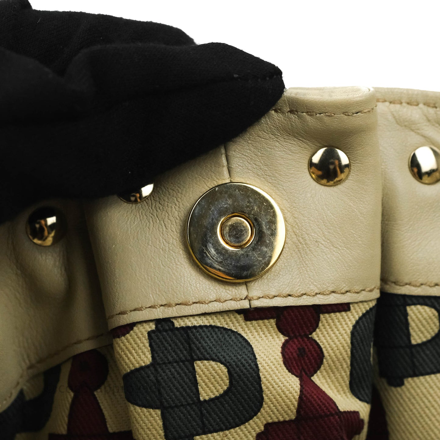 Gucci Medium Pelham Tote Studded Guccissima Leather