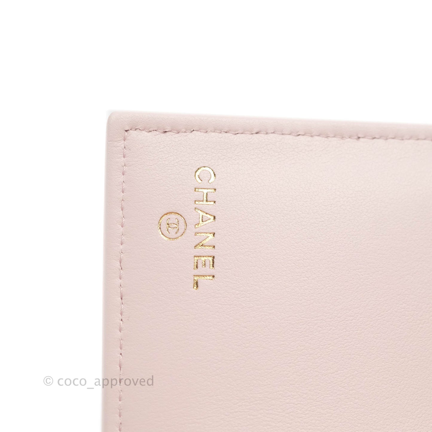 Chanel Quilted Medium Flap Wallet Pink Caviar Gold Hardware