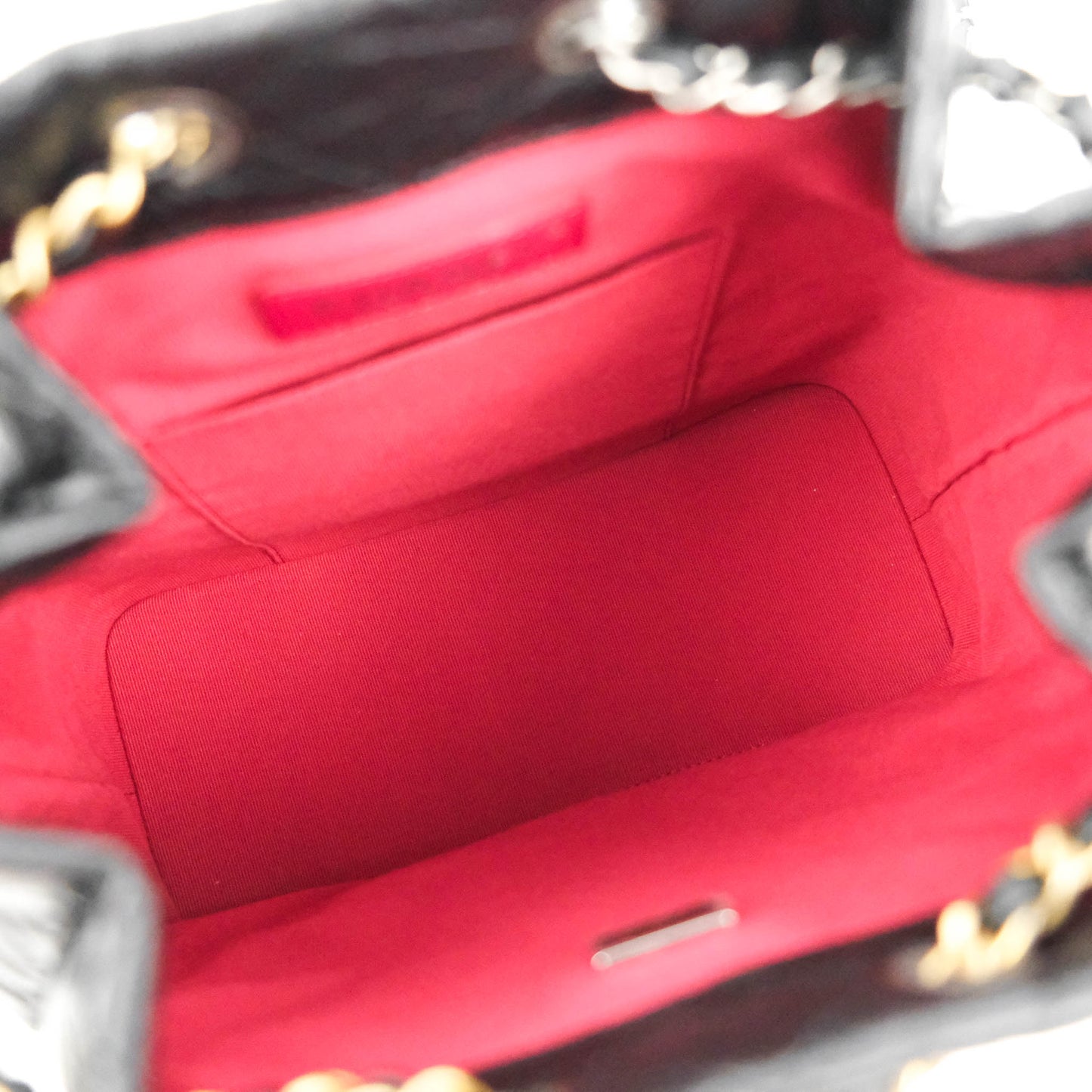 Chanel Small Gabrielle Backpack Black Aged Calfskin