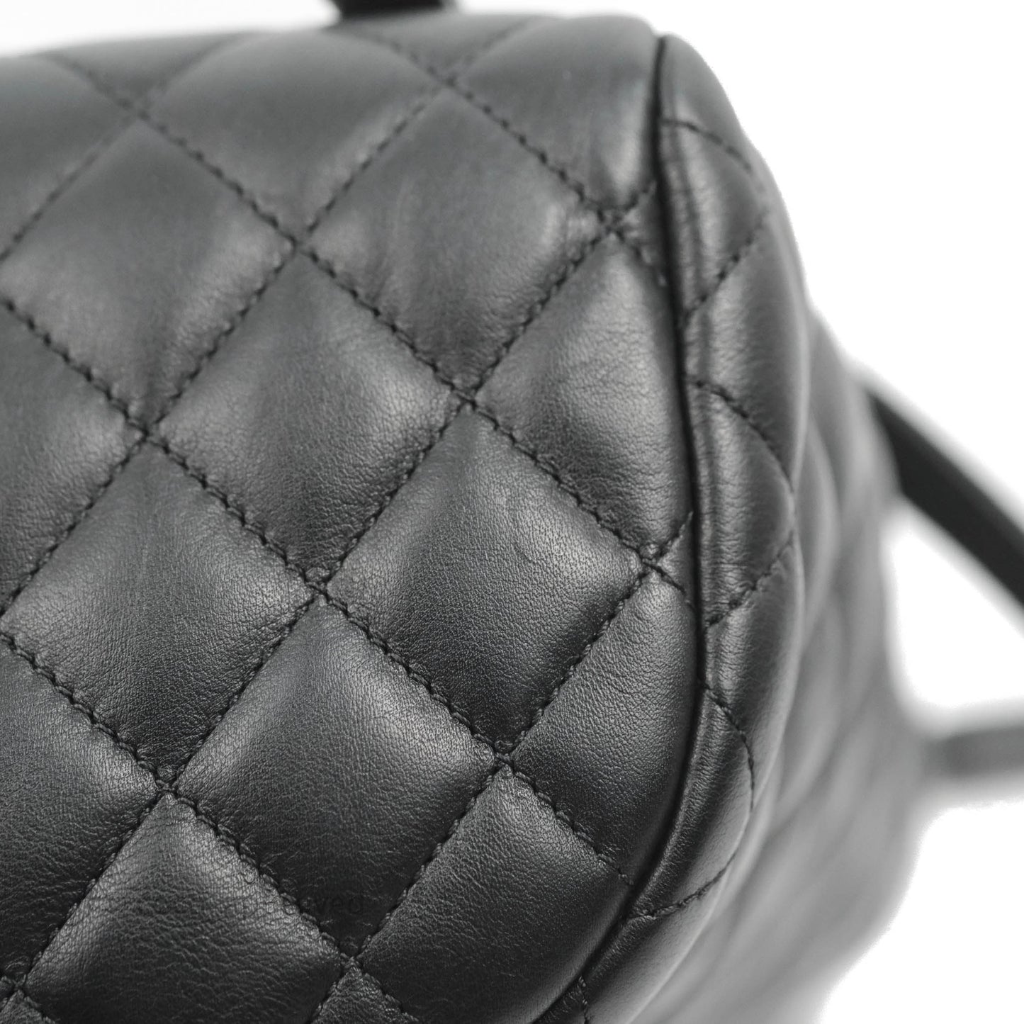 Chanel Quilted Small Urban Spirit Backpack Calfskin Black Gold Hardware