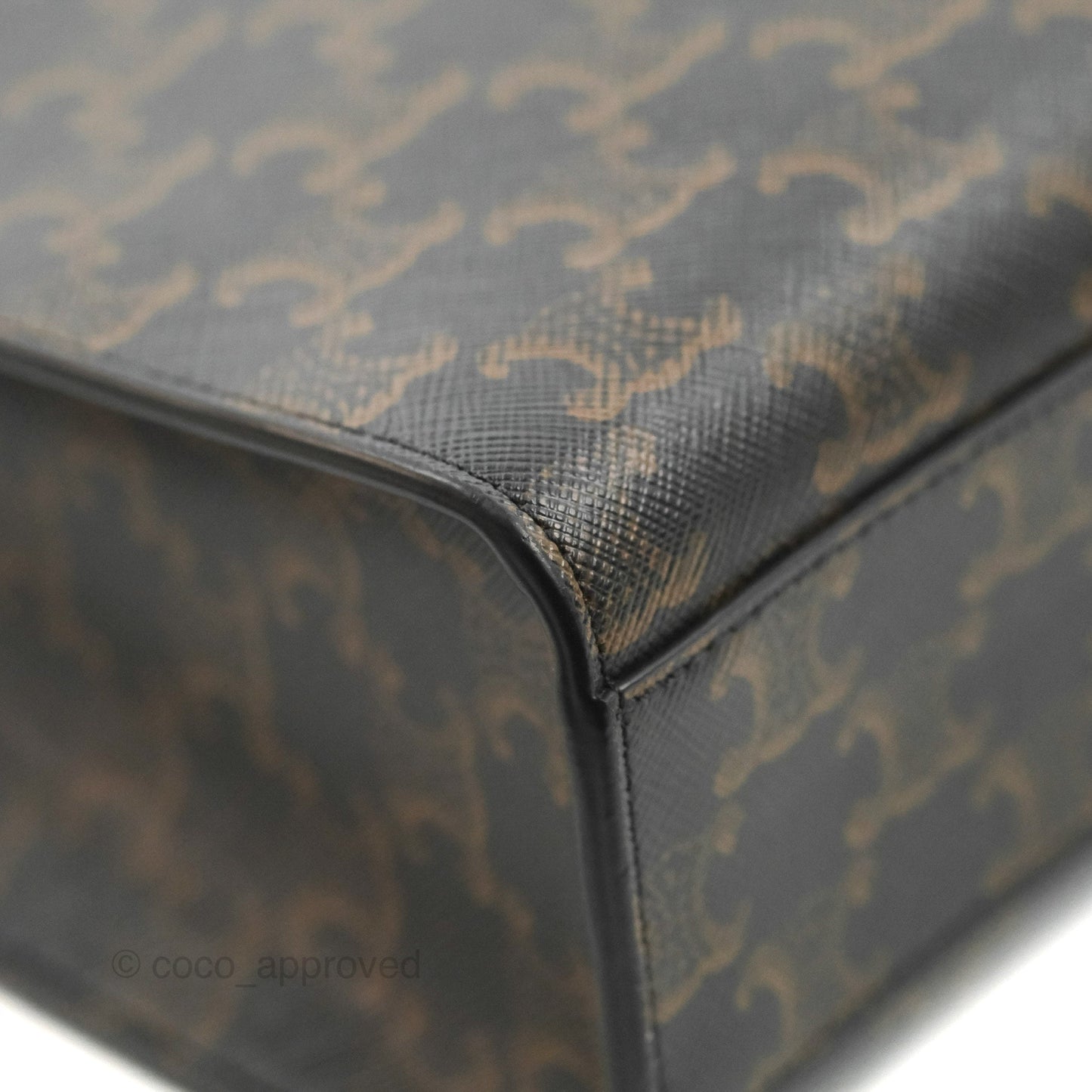 Celine Medium Cabas Vertical Tote Triomphe