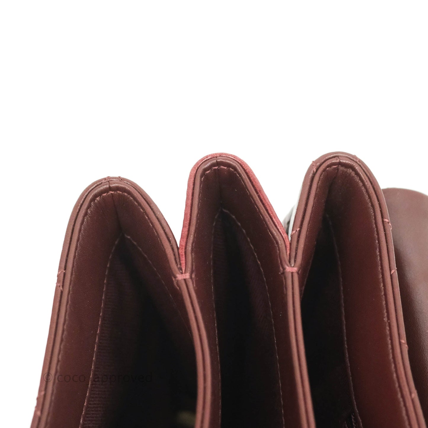 Chanel Quilted Jumbo Soft Elegance Flap Bordeaux Calfskin Aged Gold Hardware