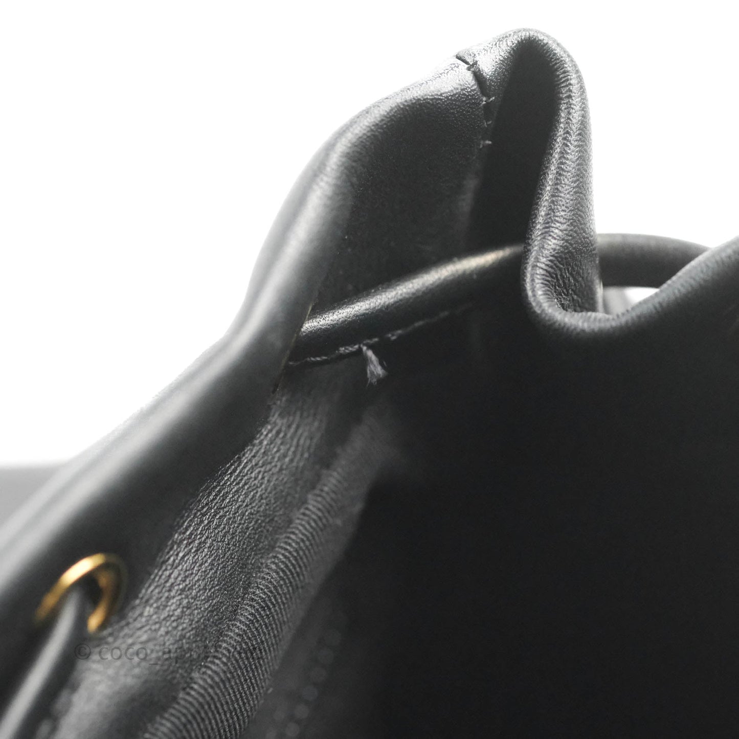 Chanel Quilted Small Urban Spirit Backpack Calfskin Black Gold Hardware