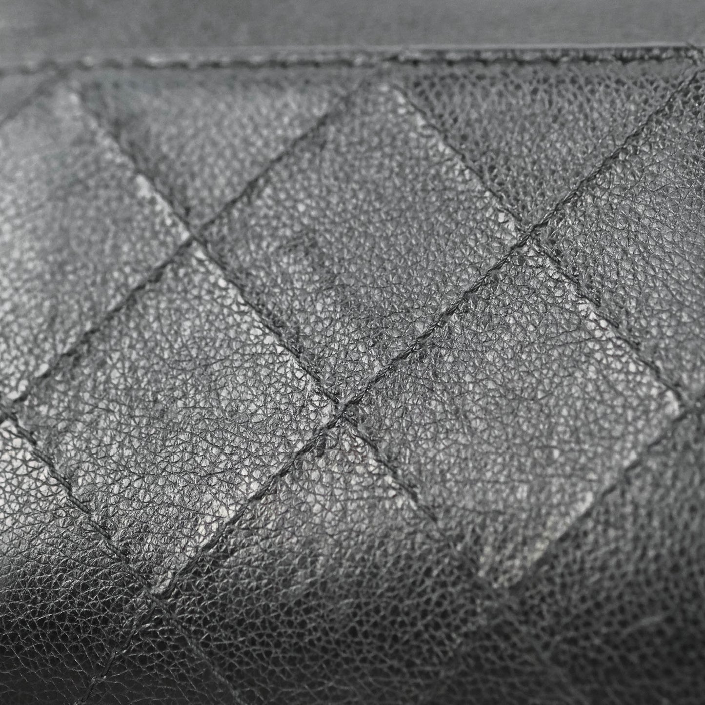 Chanel Small Gabrielle Drawstring Bag Black Calfskin