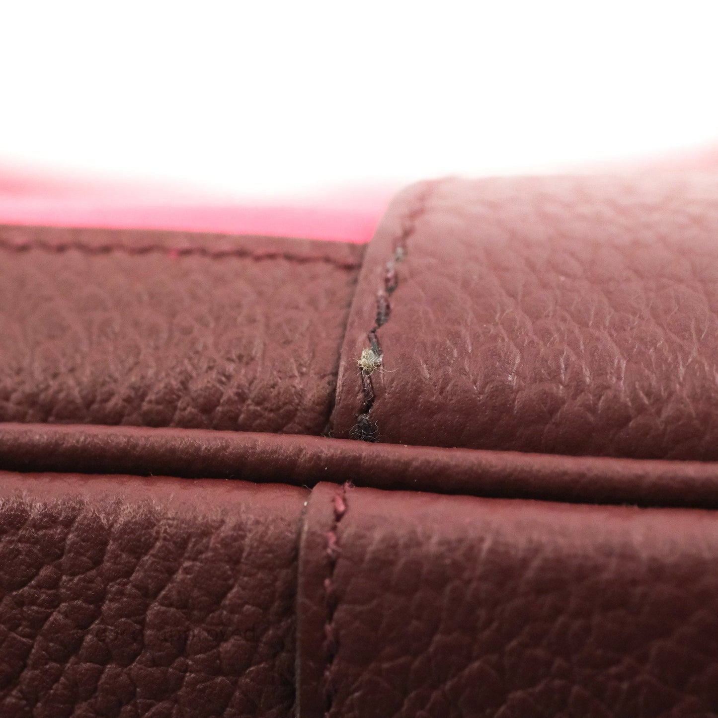 Hermès Garden Party 36 Rose Extreme/ Bordeaux Canvas