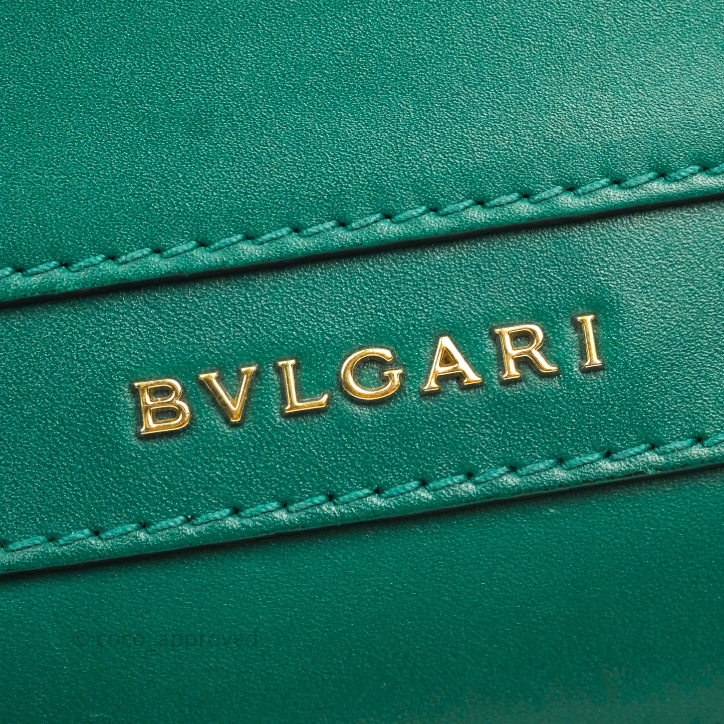 Bvlgari Serpenti Forever Small Crossbody Bag in Emerald Green Gold Hardware