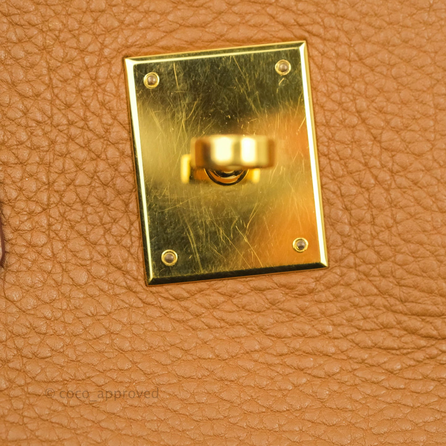 Hermès Birkin 35 Gold Togo Gold Hardware