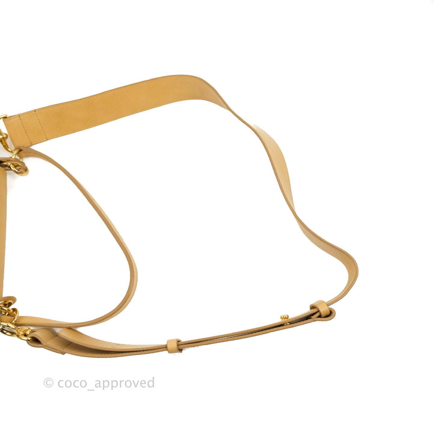 Chloé Small Tess Bag Beige Calfskin