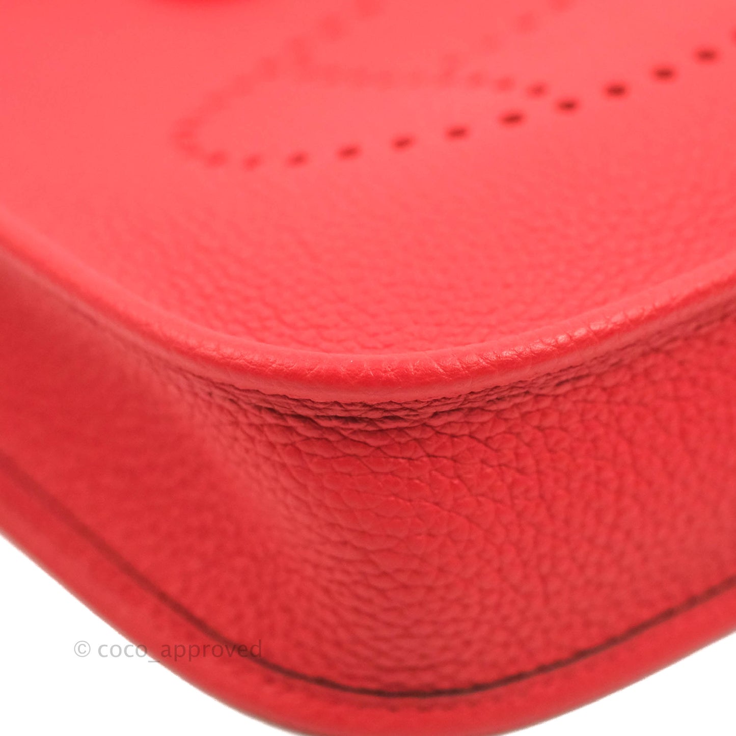 Hermès Mini Evelyne 16 Coeur/Coeu-Frid Amazone Taurillon Palladium Hardware