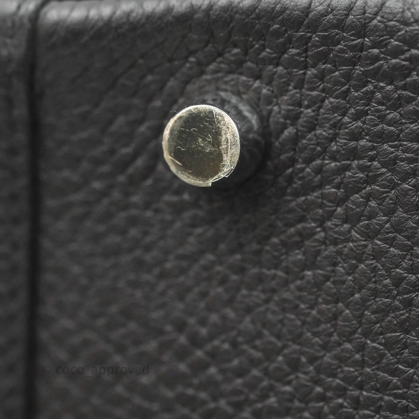 Hermès Lindy 30 Prunoir Clemence Palladium Hardware
