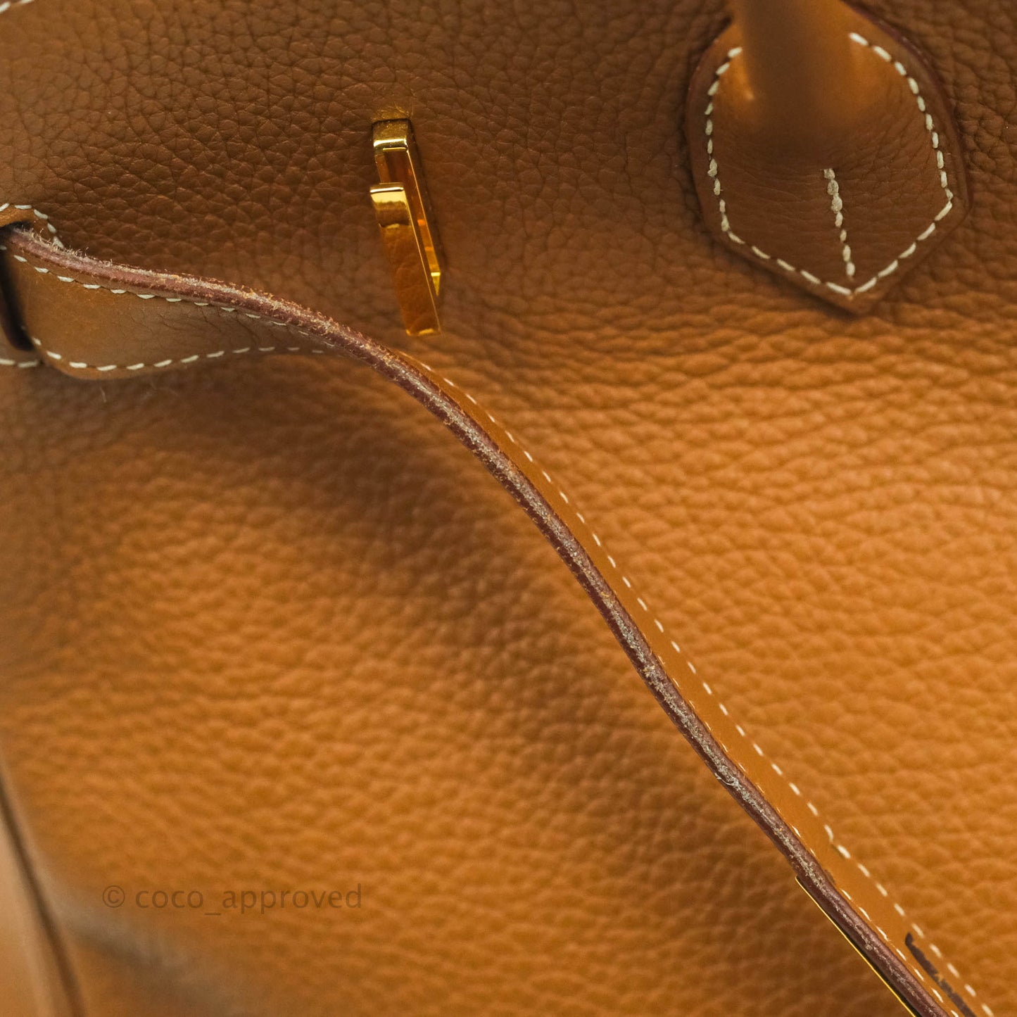 Hermès Birkin 35 Gold Togo Gold Hardware