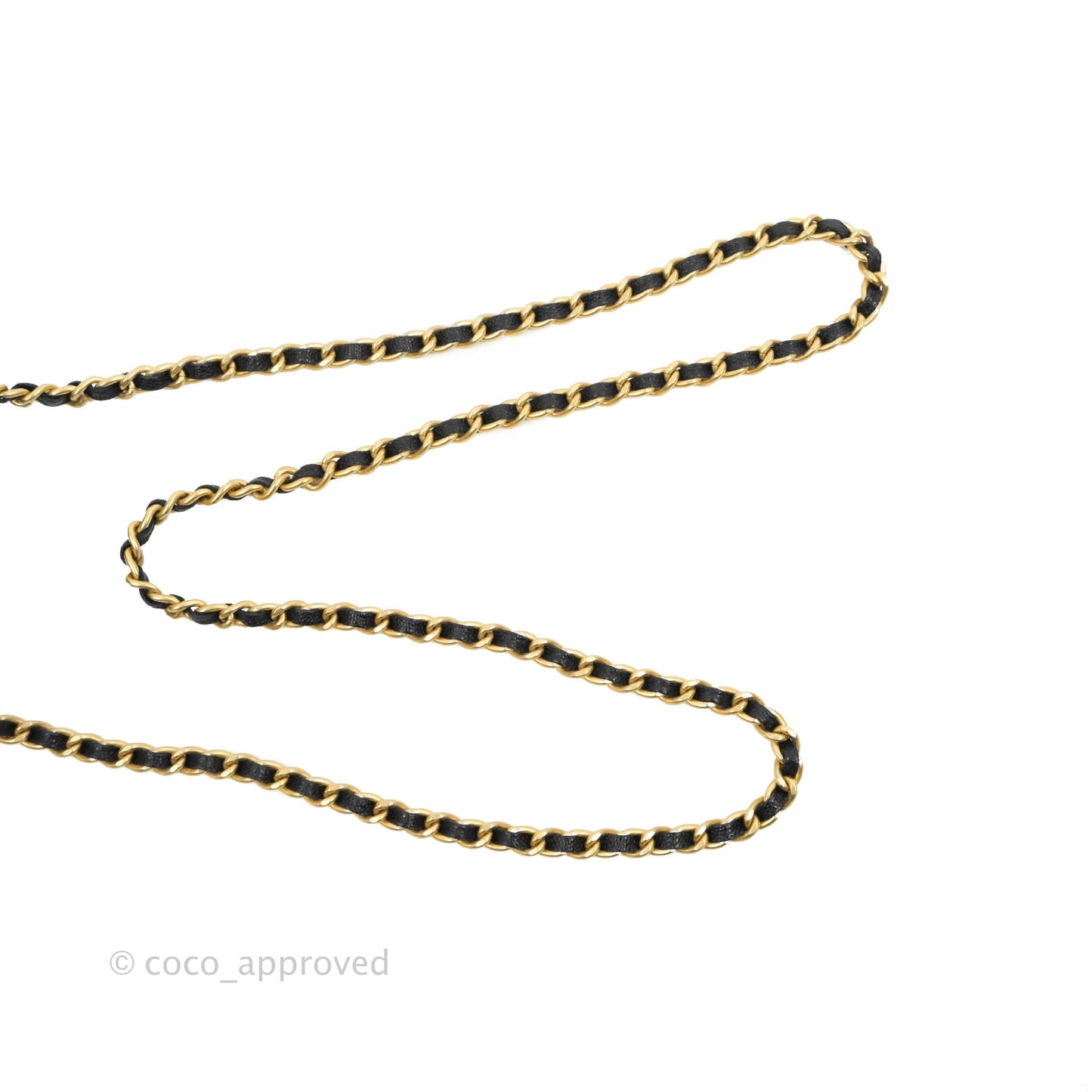 Chanel Quilted Mini Top Handle Vanity With Chain Black Caviar Aged Gold Hardware