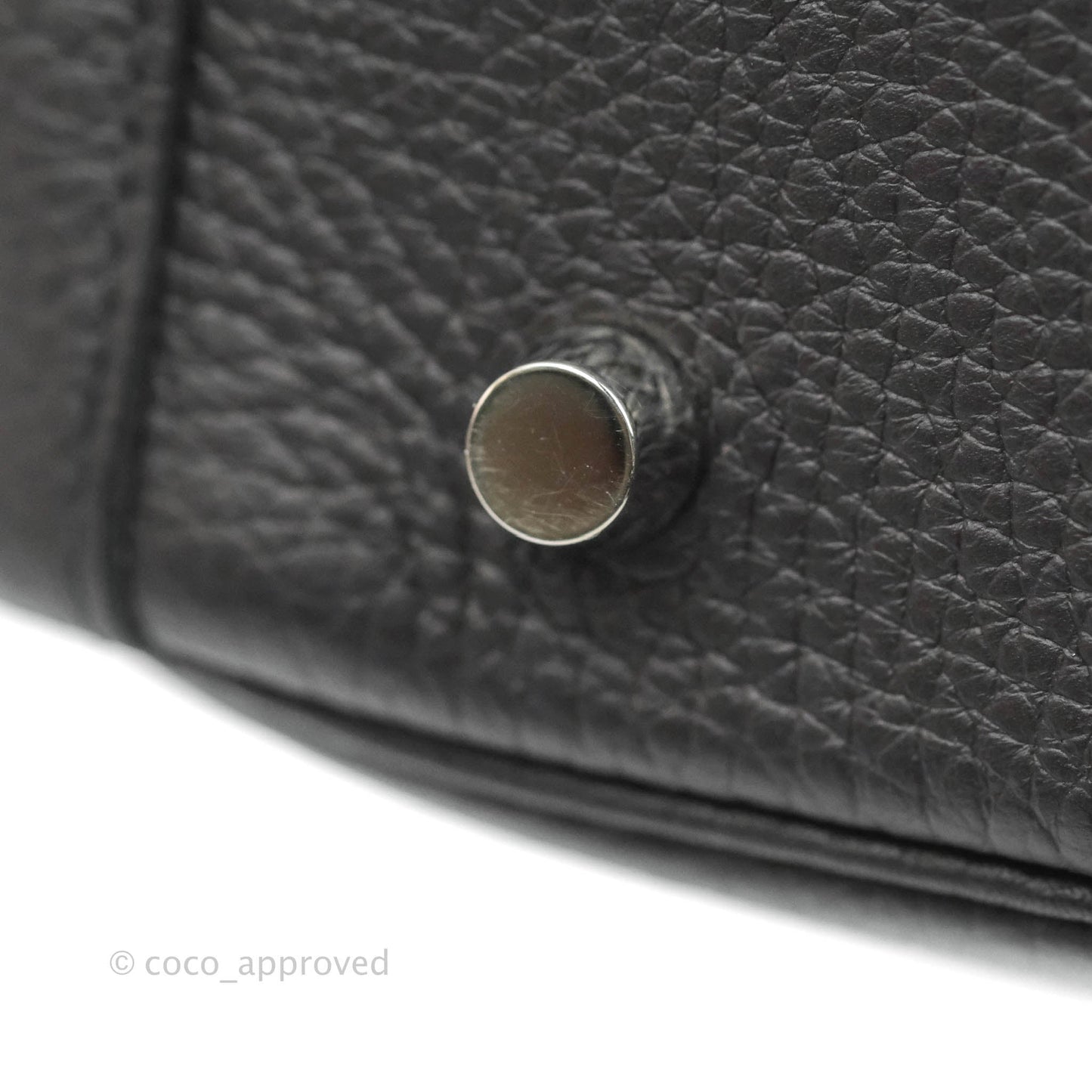 Hermès Lindy 30 Prunoir Clemence Palladium Hardware