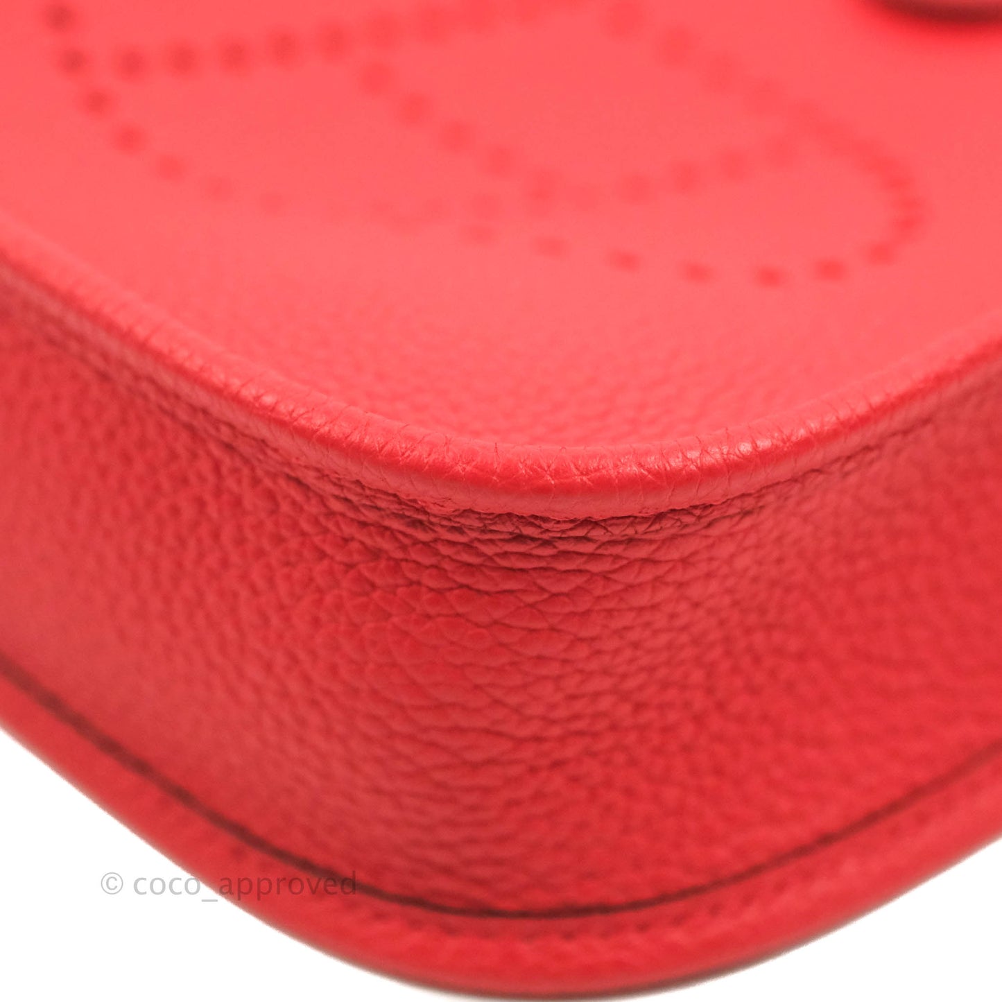Hermès Mini Evelyne 16 Coeur/Coeu-Frid Amazone Taurillon Palladium Hardware