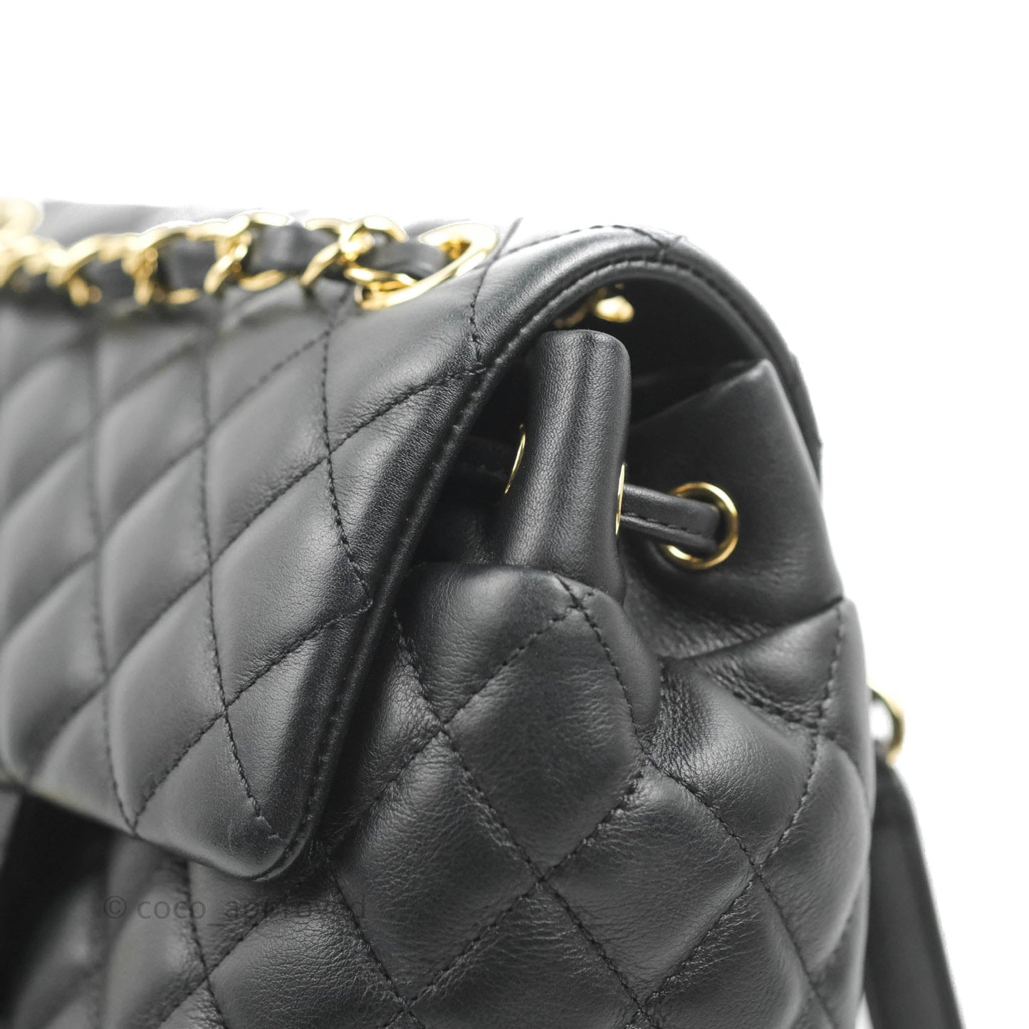 Chanel Quilted Small Urban Spirit Backpack Calfskin Black Gold Hardware