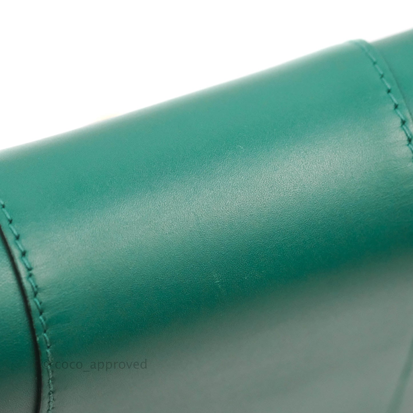 Bvlgari Serpenti Forever Small Crossbody Bag in Emerald Green Gold Hardware