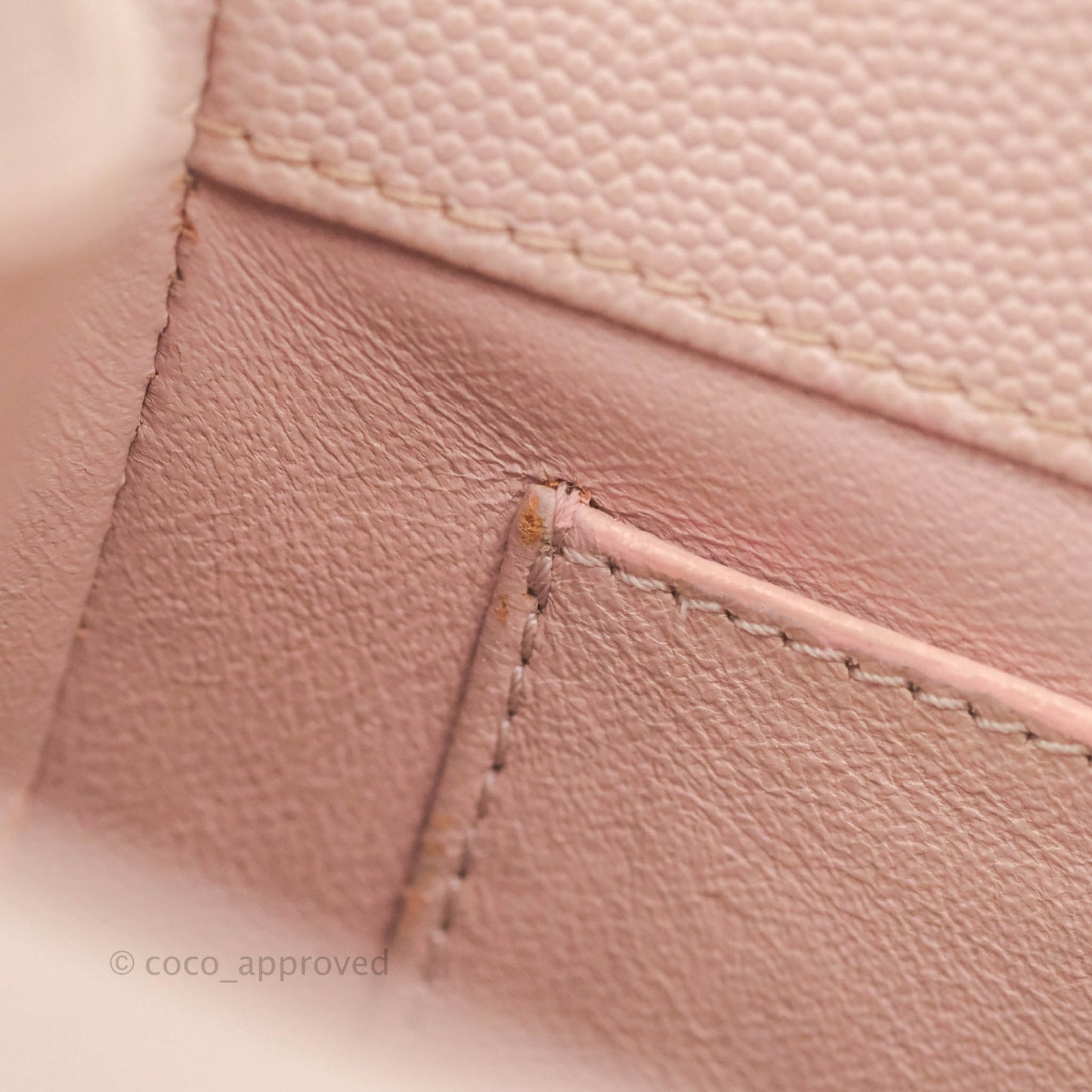 Chanel Quilted Medium Business Affinity Flap Pink Caviar Gold Hardware
