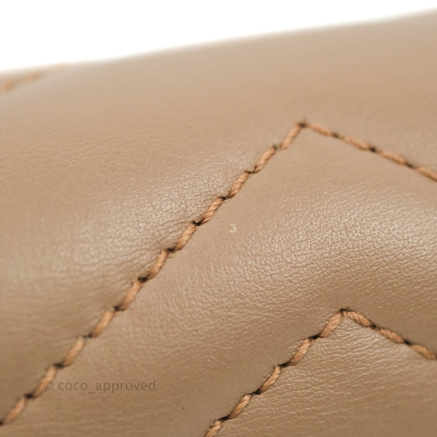 Gucci GG Marmont Matelassé Leather Super Mini Bag Dusty Pink