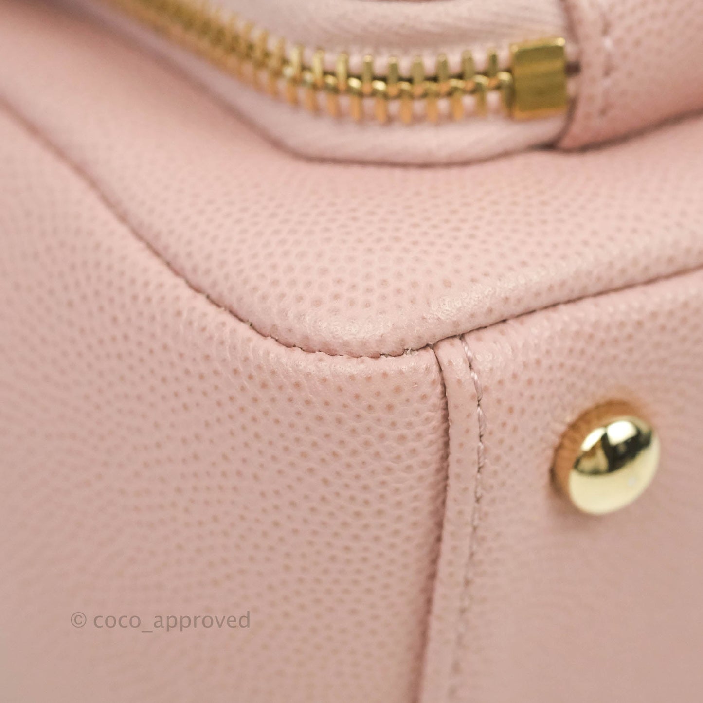 Chanel Quilted Small Business Affinity Flap Pink Caviar Gold Hardware