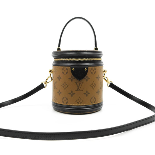 Louis Vuitton Monogram Canvas Reverse Cannes Bag