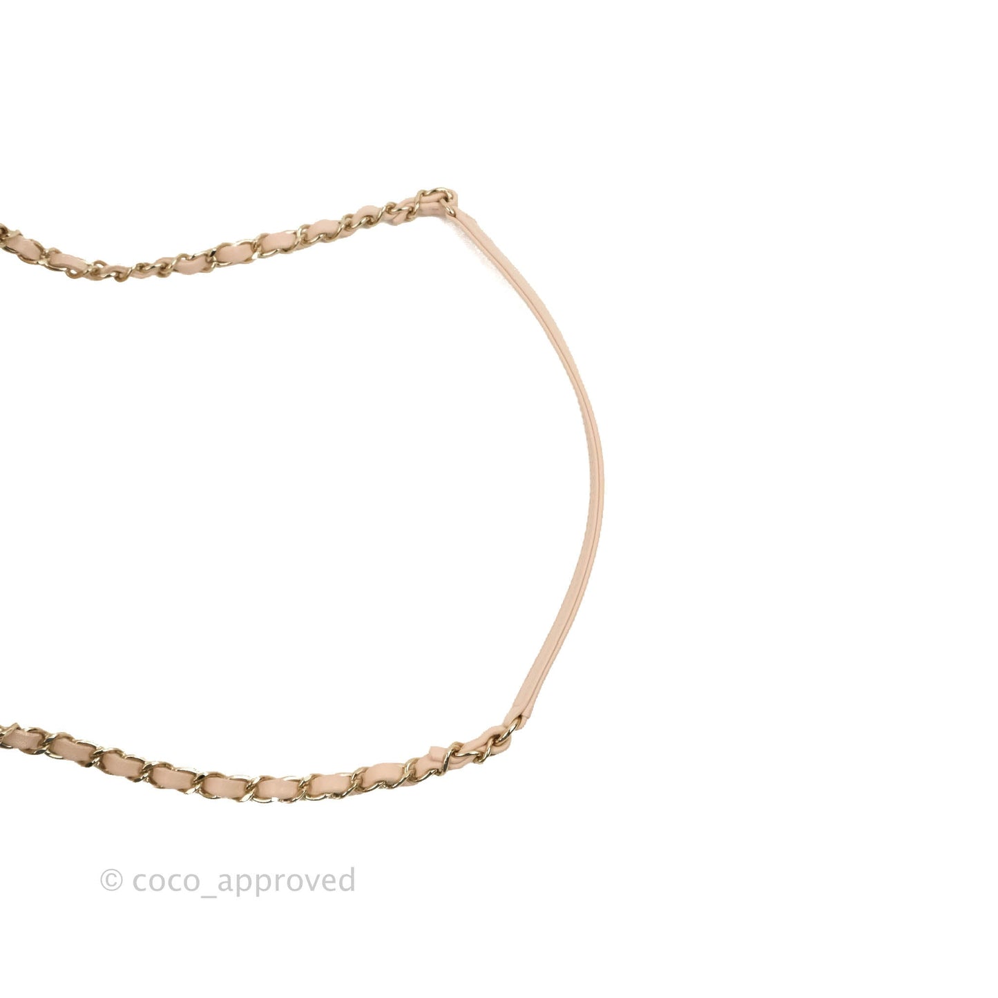 Chanel Small Trendy CC Light Pink Lambskin Gold Hardware