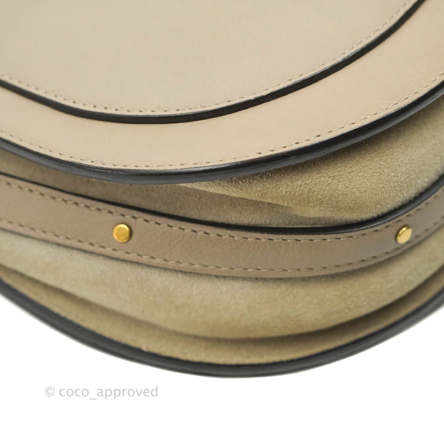 Chloé Medium Nile Crossbody Bag Motty Grey Calfskin