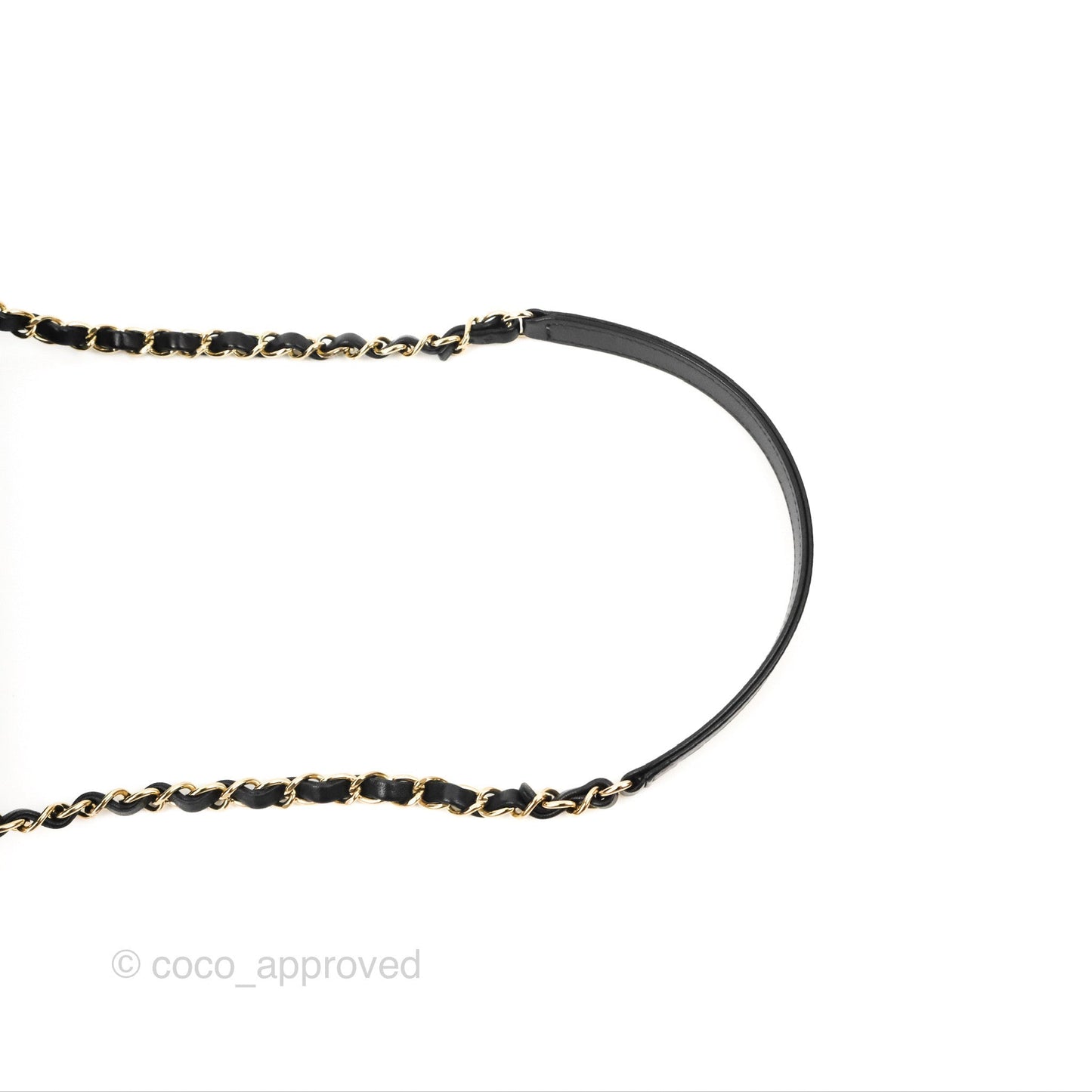 Chanel Trendy CC Small Black Lambskin Gold Hardware