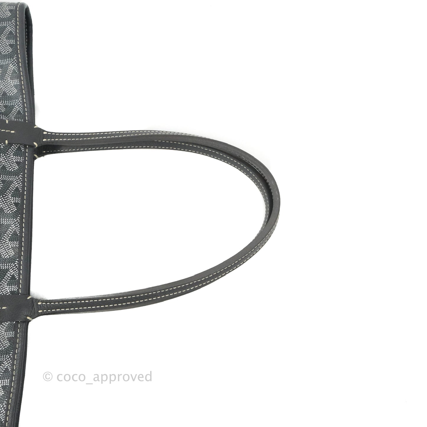 Goyard Artois Grey Goyardine Canvas PM⁣⁣⁣⁣⁣⁣⁣⁣⁣⁣⁣⁣⁣⁣⁣⁣⁣⁣⁣⁣