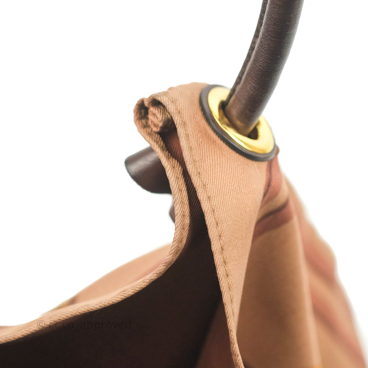 Hermès Silk City Tote Bag Marron