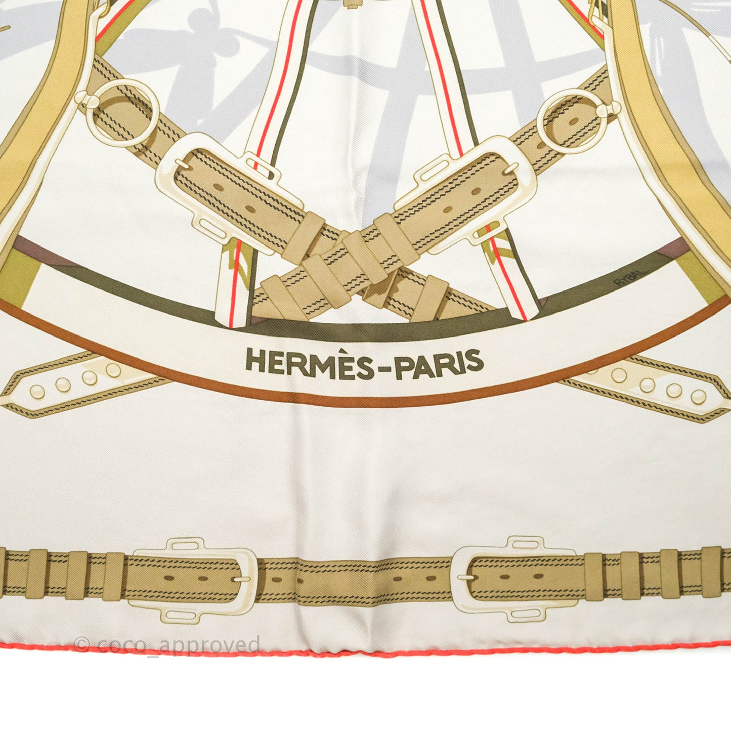 Hermès Silk Scarf 90