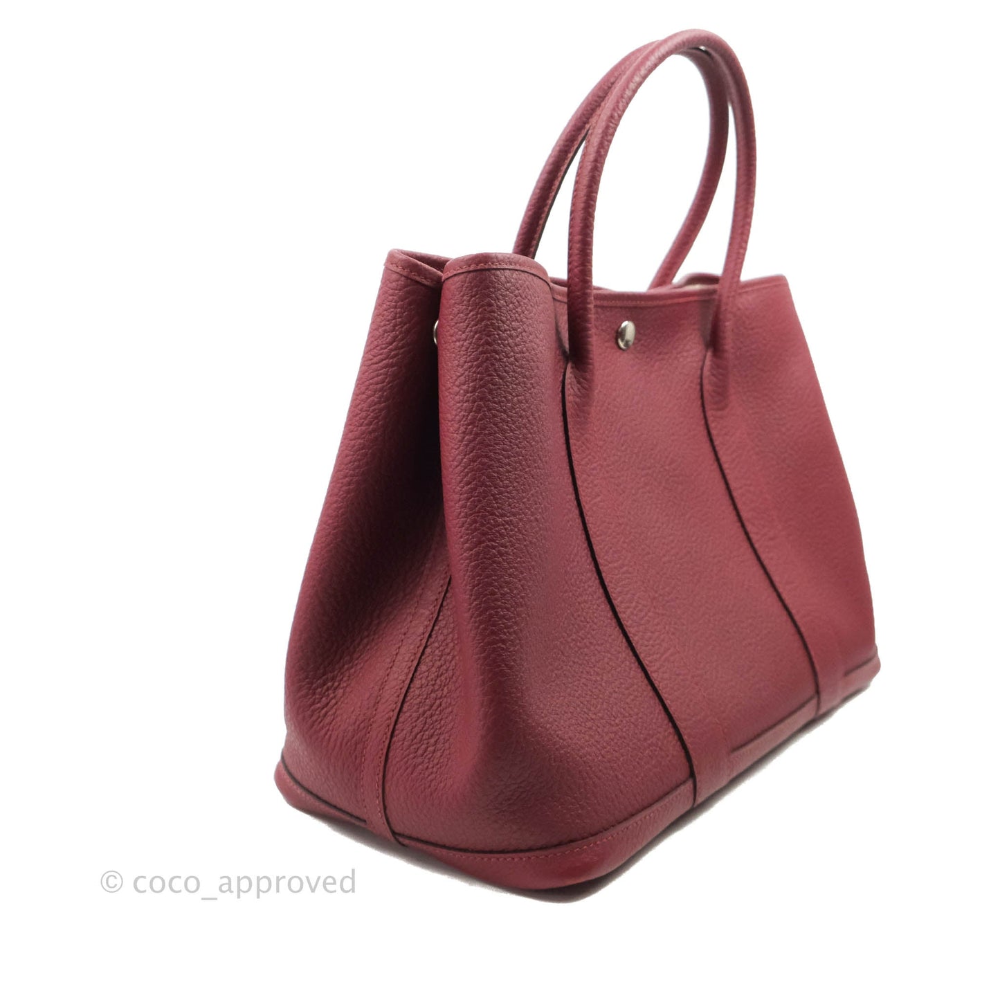 Hermès Garden Party 36 Burgundy